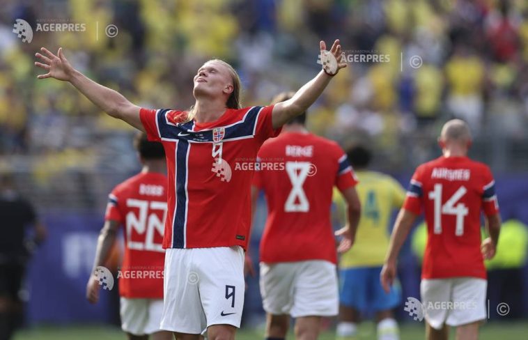 Fotbal – CM 2026: Erling Haaland – Acum am rămas fără cuvinte