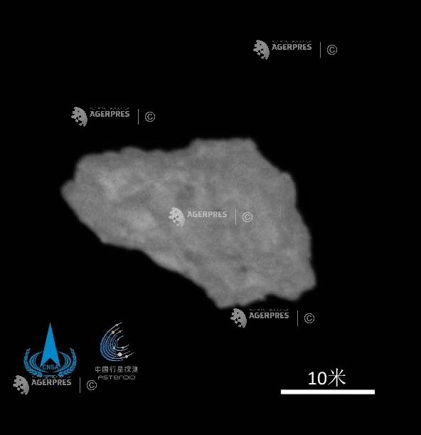 O sondă spațială chineză a ajuns la un asteroid din proximitatea Terrei