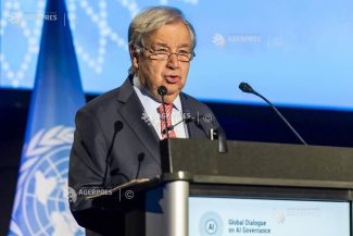 Secretarul general al ONU pledează pentru ‘o guvernanță gândită și organizată’ a IA care să îi limiteze riscurile