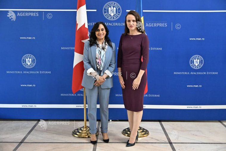 Țoiu: Discuțiile cu ministrul de Externe canadian au vizat proiectele de la Cernavodă; vizăm creșterea ponderii energiei nucleare