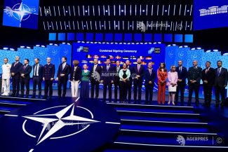MApN: Memorandumuri în domeniul apărării aeriene și antirachetă – semnate la Forumul Industriei de Apărare desfășurat la Summitul NATO