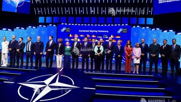 MApN: Memorandumuri în domeniul apărării aeriene și antirachetă – semnate la Forumul Industriei de Apărare desfășurat la Summitul NATO