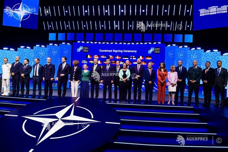 MApN: Memorandumuri în domeniul apărării aeriene și antirachetă – semnate la Forumul Industriei de Apărare desfășurat la Summitul NATO