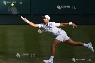 Tenis: Djokovic, ‘foarte mândru că a terminat învingător’ în sfertul de finală maraton de la Wimbledon