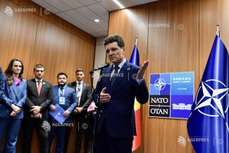 VIDEO Nicușor Dan: Rolul Ministerului de Externe este și să promoveze companiile românești