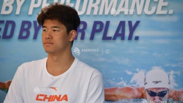 Înot: Pan Zhanle – L-am invitat pe Popovici în China, dar nu a putut veni, așa am ajuns la București