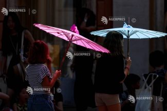 Italia / ”Canicula aceasta este alegerea politicienilor”, au scris activiștii de la Extinction Rebellion pe afișe etalate în Torino
