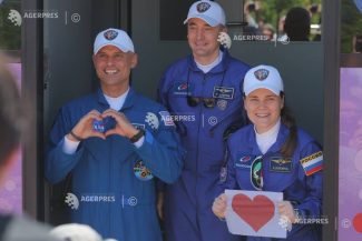 Rusia a lansat un echipaj ruso-american către Stația Spațială Internațională
