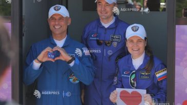 Rusia a lansat un echipaj ruso-american către Stația Spațială Internațională