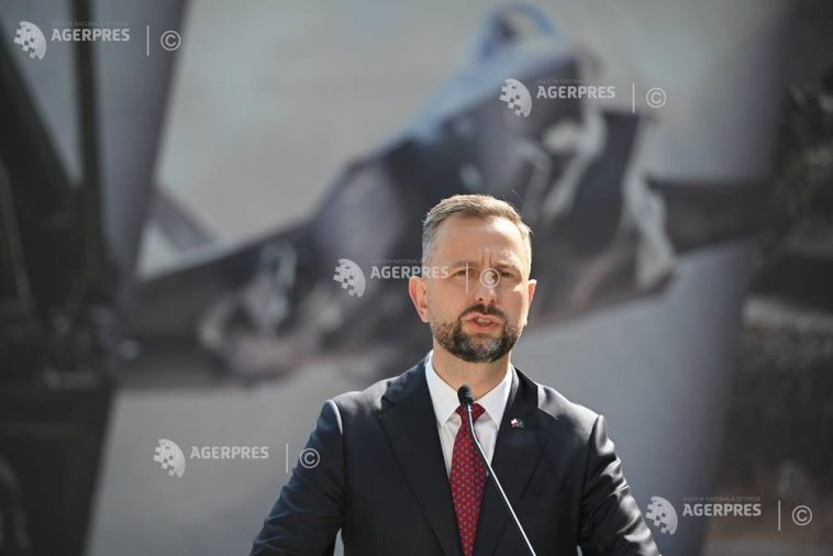 Un avion de recunoaștere rusesc, interceptat de forțele aeriene poloneze deasupra Mării Baltice