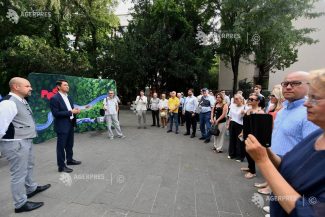 S-a lansat emisiunea filatelică ‘Familii Istorice: Brătienii’