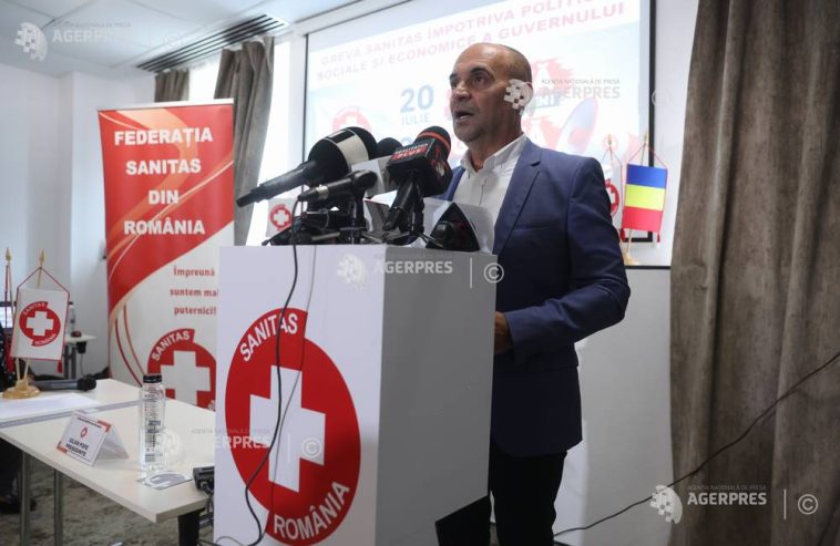 Federația Sanitas cere Parlamentului să adopte o soluție legislativă care să deblocheze angajările din spitale