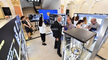 AnulNadia/ ‘Cupa Europei’, medalii, fotografii și documente – într-o expoziție dedicată Nadiei Comăneci, deschisă la Arhivele Naționale