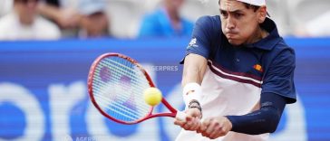 Tenis: Alejandro Tabilo, eliminat în optimi de finală la Estoril (ATP)
