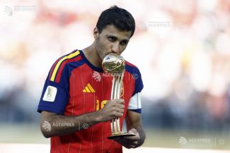 Fotbal: Căpitanul Spaniei, Rodri, va fi supus unei intervenții chirurgicale la spate