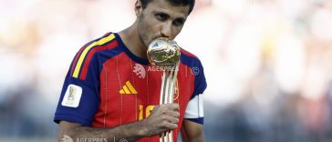 Fotbal: Căpitanul Spaniei, Rodri, va fi supus unei intervenții chirurgicale la spate