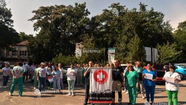 Federația Sanitas: Mâine începe greva generală; dialogul va continua cu partidele parlamentare