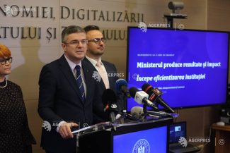 MEDAT va finaliza, într-un termen scurt, strategia de transformare digitală a României