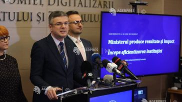 MEDAT va finaliza, într-un termen scurt, strategia de transformare digitală a României