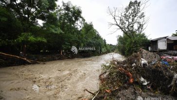 IGSU: 20 de localități din Dâmbovița, Ilfov, Prahova și București, afectate de ploi și furtuni