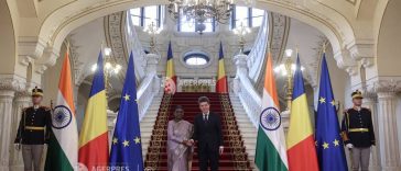 Vizita de stat în România a președintei Indiei – un moment de referință în relația bilaterală (FOTO/VIDEO)