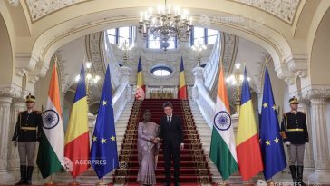Vizita de stat în România a președintei Indiei – un moment de referință în relația bilaterală (FOTO/VIDEO)