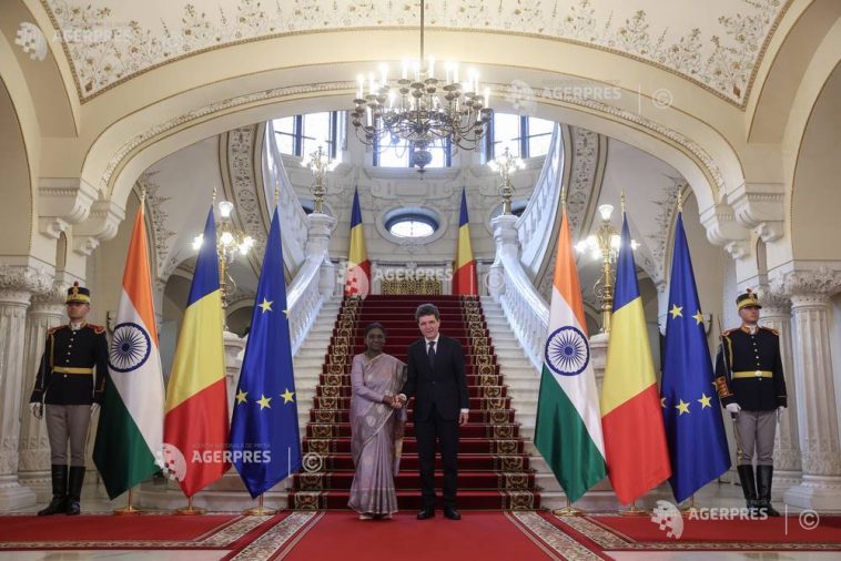 Vizita de stat în România a președintei Indiei – un moment de referință în relația bilaterală (FOTO/VIDEO)