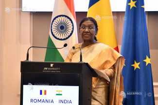 VIDEO Președinta Droupadi Murmu: Acordul India-UE – printre cele mai importante parteneriate economice din lume