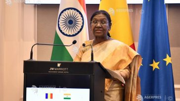 VIDEO Președinta Droupadi Murmu: Acordul India-UE – printre cele mai importante parteneriate economice din lume