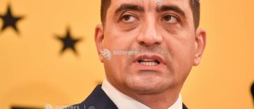 Simion: AUR a votat pentru amendamentul prin care Dominic Fritz trebuie să își părăsească funcția