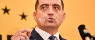 Simion: Nicușor Dan devine tot mai pasibil de suspendare și demitere