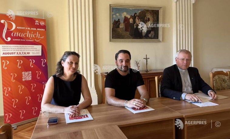 Bihor: Prima ediție a ‘Patachich Summer Music Academy’ cu tineri muzicieni din patru țări