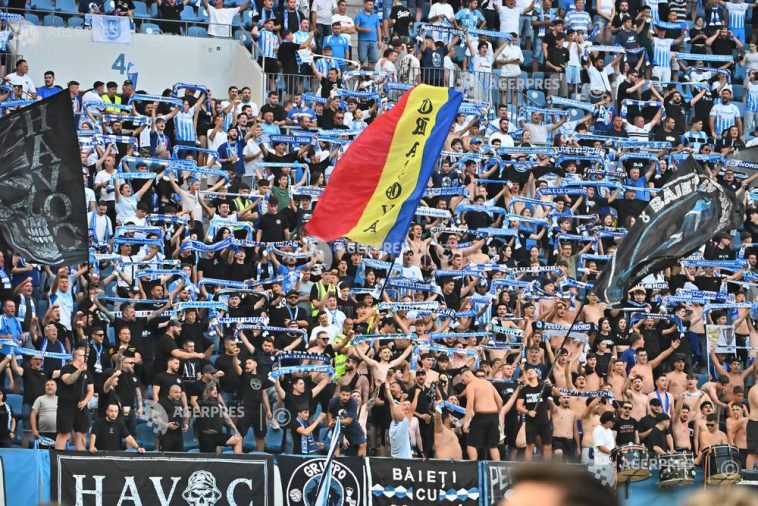 Dolj: Nouă amenzi după incidentele de la meciul Universitatea Craiova – Levski Sofia