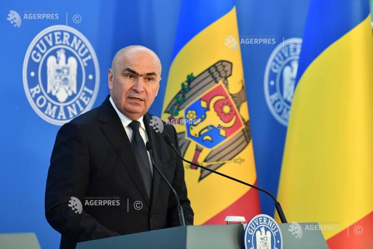 Bolojan: România va continua să fie principalul susținător al Republicii Moldova la nivelul Uniunii Europene