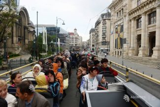 PMB: Linia Bucharest City Tour va circula pe două trasee diferite
