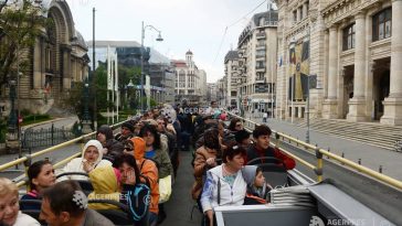 PMB: Linia Bucharest City Tour va circula pe două trasee diferite