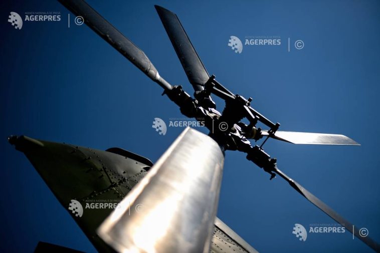 Un elicopter militar ceh s-a prăbușit cu cinci militari la bord