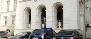 Iași: Peste 2.000 de candidați concurează pe 950 locuri bugetate la admiterea la UMF Iași