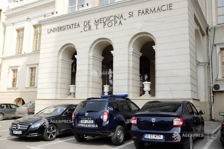 Iași: Peste 2.000 de candidați concurează pe 950 locuri bugetate la admiterea la UMF Iași