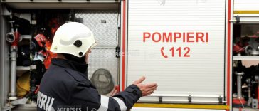 Bistrița-Năsăud: Incendiul de la acoperișul blocului din Bistrița – în urma unor lucrări de izolație