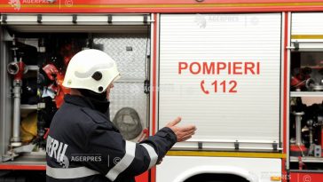 Bistrița-Năsăud: Incendiul de la acoperișul blocului din Bistrița – în urma unor lucrări de izolație