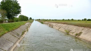 Buzău: 24 de kilometri din Canalul Siret-Bărăgan ar urma să fie realizați în doi ani