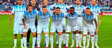Universitatea Craiova a câştigat şi returul cu ML Vitebsk şi s-a calificat în turul doi preliminar al LC