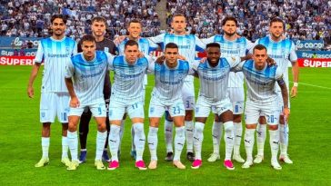 Universitatea Craiova a câştigat şi returul cu ML Vitebsk şi s-a calificat în turul doi preliminar al LC