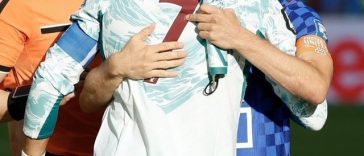 Cristiano Ronaldo a devenit cel mai în vârstă jucător care evoluează într-un meci din faza eliminatorie în istoria Cupei Mondiale
