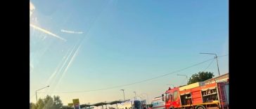Accident pe A 2 – O persoană a murit şi alte trei au fost rănite după ce două maşini s-au ciocnit, una răsturnându-se. Coloană de autovehicule de 3 km în zonă – FOTO