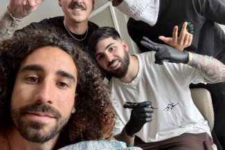 Tatuaj cu chipul lui Luis de la Fuente: Cucurella îşi respectă promisiunea făcută înainte de Cupa Mondială