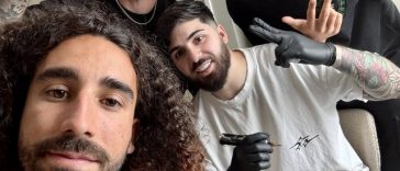 Tatuaj cu chipul lui Luis de la Fuente: Cucurella îşi respectă promisiunea făcută înainte de Cupa Mondială