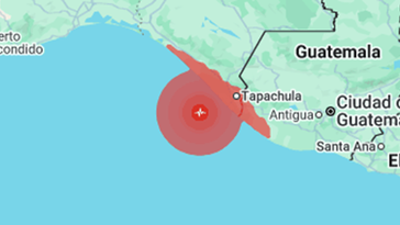 Mexic: Cutremur cu magnitudinea de 7,3 în regiunea Chiapas. A fost declanşată alertă de tsunami – VIDEO