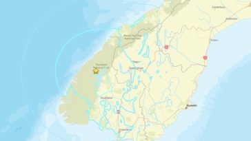 Un cutremur urmat de avertizare de tsunami s-a produs în apropierea unei destinaţii turistice populare de pe Insula de Sud a Noii Zeelande